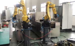 NMT-SDL-616 疫苗玻璃瓶特殊涂層工藝,預熱+固化自動化對接隧道爐烘烤線(蘇州?？松?