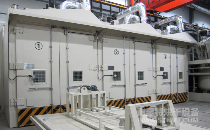 大型風(fēng)電高溫烘房 大型風(fēng)電高溫烘房