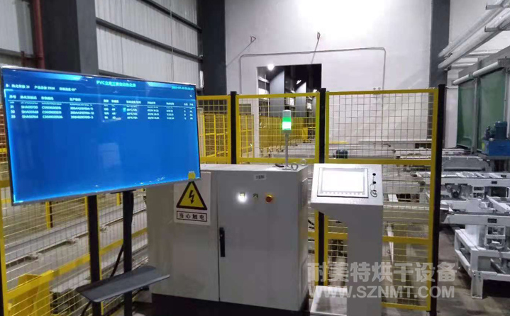 粘膠帶通過(guò)式熟化自動(dòng)化對(duì)接烘房