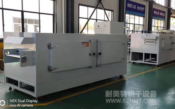 纖維材料,預(yù)熱,浸膠固化,高溫熱處理爐